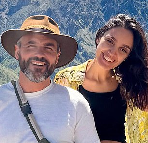 Levison Wood with girlfriend Ana Protasio