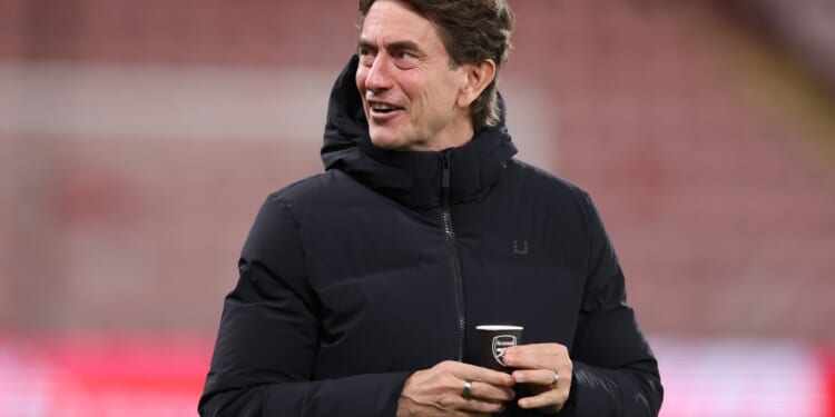 Thomas Frank blasts 'I would never do something that stupid' after being pictured with Arsenal cup at Tottenham clash