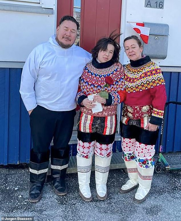 Mr Boassen says he has even been forced to split up with his fiancee – who had shared a home with him and their teenage daughter in Nuuk – because members of her family despise his campaign for Americanisation