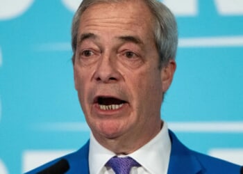 Nigel Farage vows to vote against Brit peacekeepers in Ukraine if ceasefire deal agreed