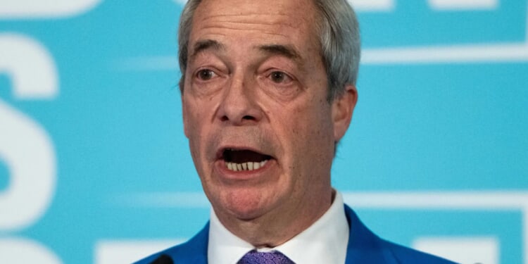 Nigel Farage vows to vote against Brit peacekeepers in Ukraine if ceasefire deal agreed