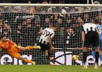 Harvey Barnes makes history as Toon hero scores latest EVER Premier League winner