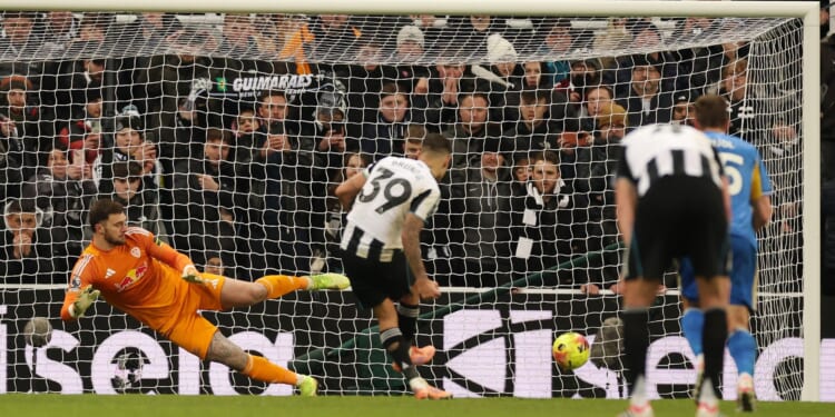 Harvey Barnes makes history as Toon hero scores latest EVER Premier League winner