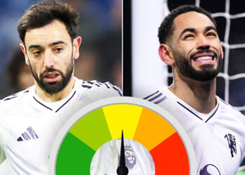 Bruno Fernandes shows his quality but Matheus Cunha far too casual against Burnley