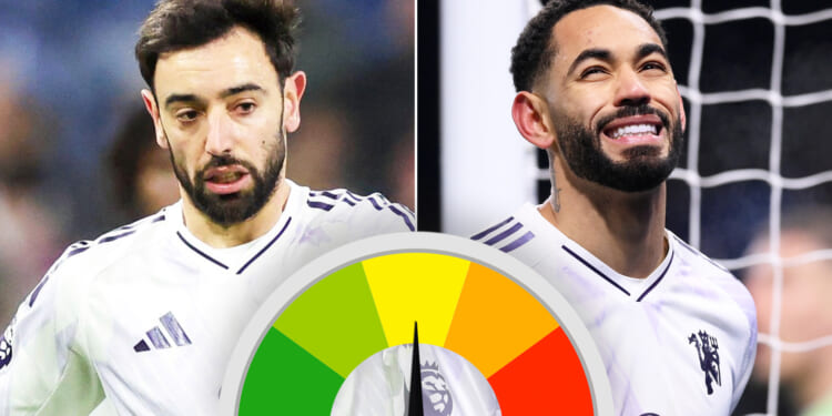 Bruno Fernandes shows his quality but Matheus Cunha far too casual against Burnley