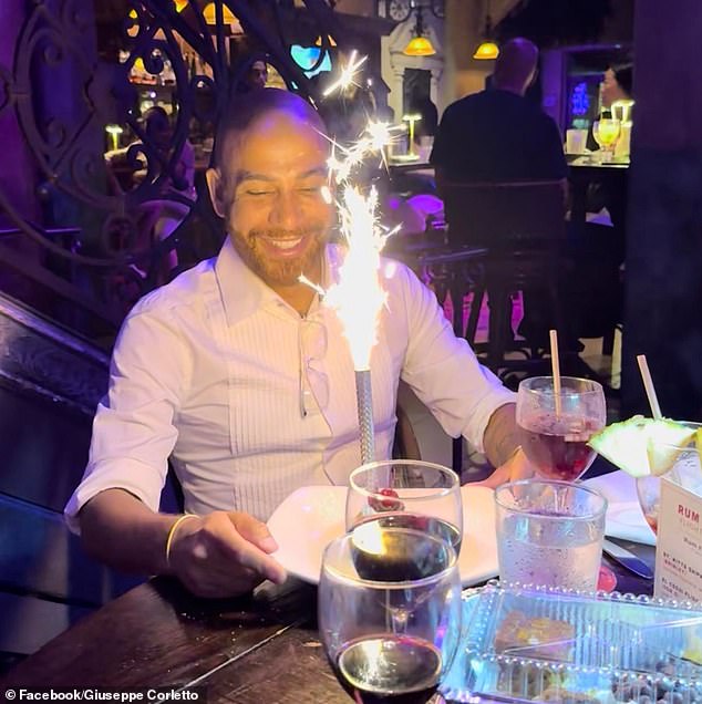 Corletto said that his lawsuit against McClurkin had been filed now after the 'discovery of specific, documented communications' from an alleged rape in 2013