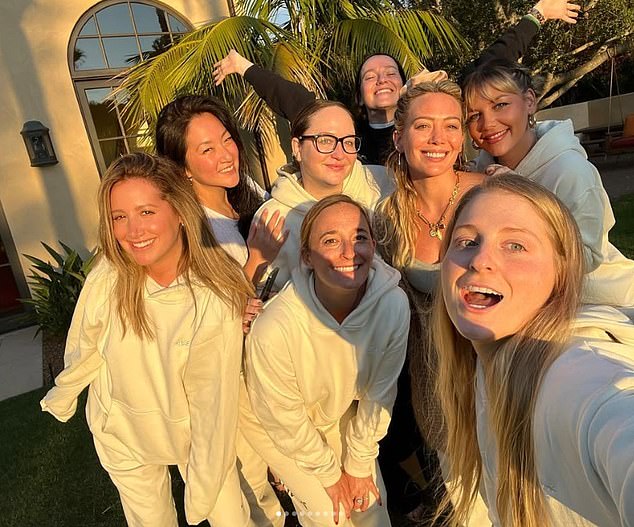 It comes after Tisdale's essay, called 'Breaking Up With My Toxic Mom Group,' detailed her feelings of feeling frozen out by a friend group