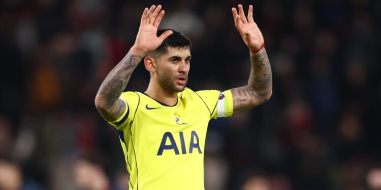 Cristian Romero blasts Tottenham hierarchy for 'lies' in now-deleted Instagram post liked by two team-mates