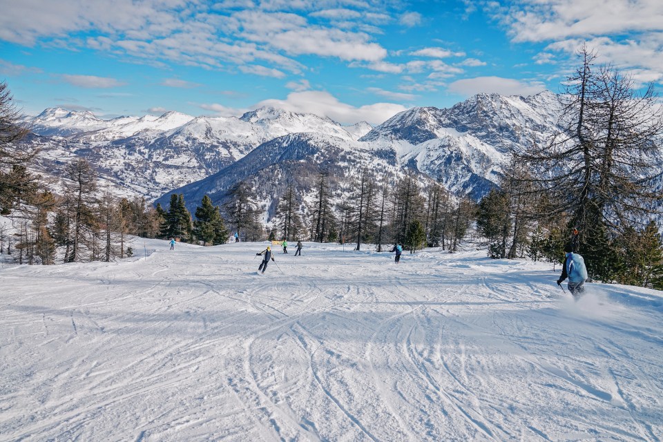 Claviere ski resort