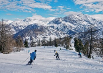 British skier, 49, dies after suffering cardiac arrest while on Italian piste in horror accident