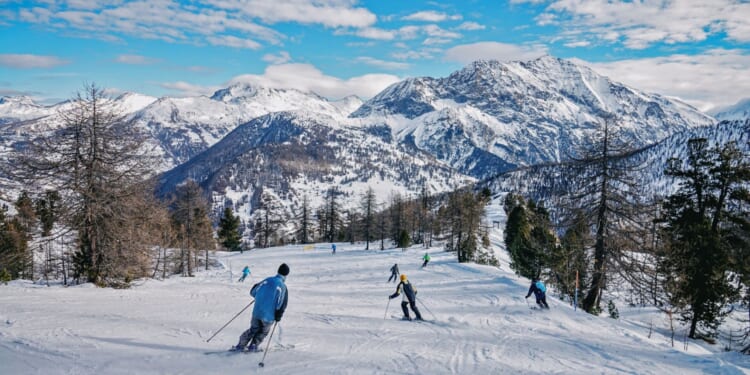 British skier, 49, dies after suffering cardiac arrest while on Italian piste in horror accident