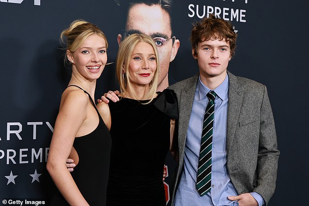 Gwyneth Paltrow and Chris Martin kept their children Apple, 21, and Moses, 19, private and out of the spotlight when they were young, in a bid to 'keep them grounded'