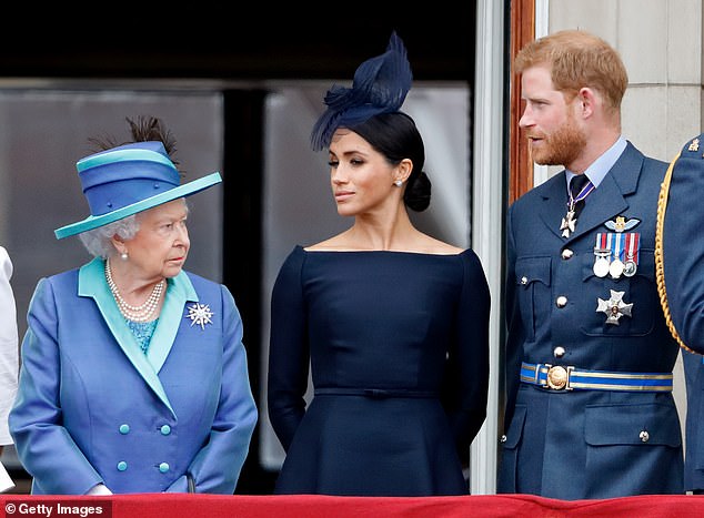 It was not the only blow dealt to his grandparents, with the Queen and Philip left disappointed by their grandson's decision to step back from the monarchy to live in America with Meghan Markle