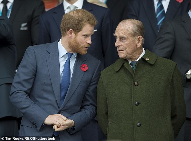 Harry's leaving he royals created more tensions within the family. Philip was so angered by the decision he saw as a 'threat to the family's cohesion', he kept his distance