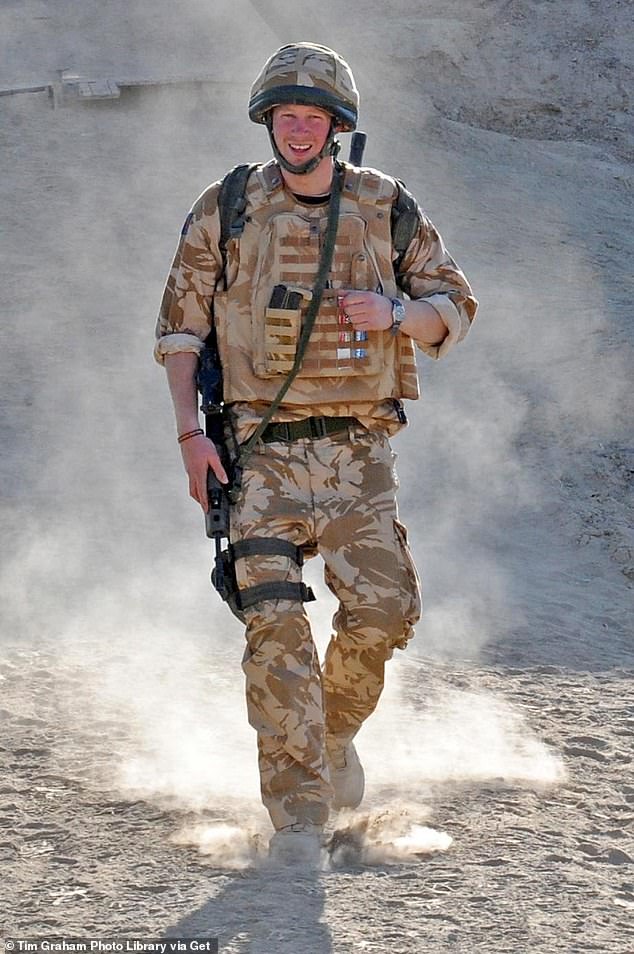 Harry joined the military in 2005 and completed his officer training in April 2006, when he graduated from Sandhurst Military Academy
