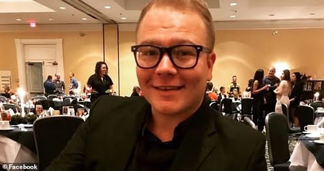 Good had three children, including a six-year-old son she shared with his Air Force veteran brother, Tim Macklin Jr (pictured), who tragically died in 2023