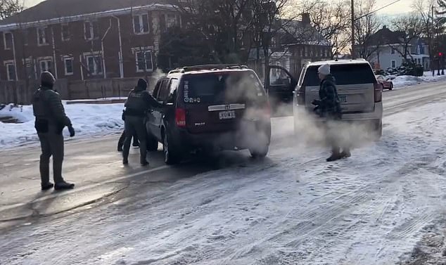 Good was shot three times in the face at a protest in Minneapolis on Wednesday and died at the scene after trying to drive off