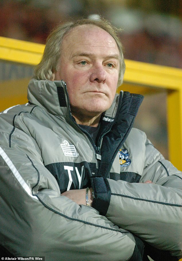 Terry Yorath, pictured in 2005, worked at a range of clubs after retiring, including Huddersfield