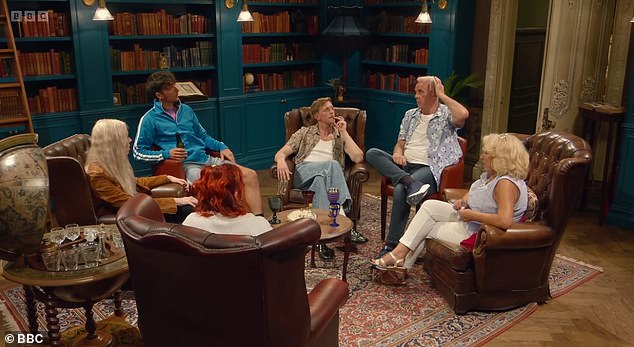 A conversation Ben had with five other players before his 'murder' implicated not only the regular Traitors, but Secret Traitor Fiona too