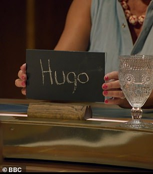 At the second roundtable, she voted to eliminate Hugo - and later elaborated on this with her fellow playersin the turret