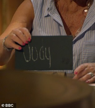 In the first roundtable, Fiona voted to banish Judy