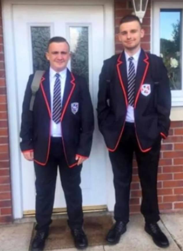 Luke's new house is a far cry from the £180,000 more modest home he lived in in Warrington