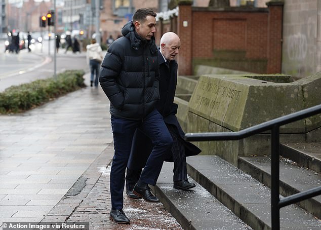 Coote could face 10 years in prison - with Category A the most serious of the categories