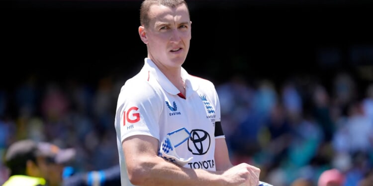 Harry Brook PUNCHED by nightclub bouncer and fined £30,000 on another boozy night on warm-up tour for disastrous Ashes