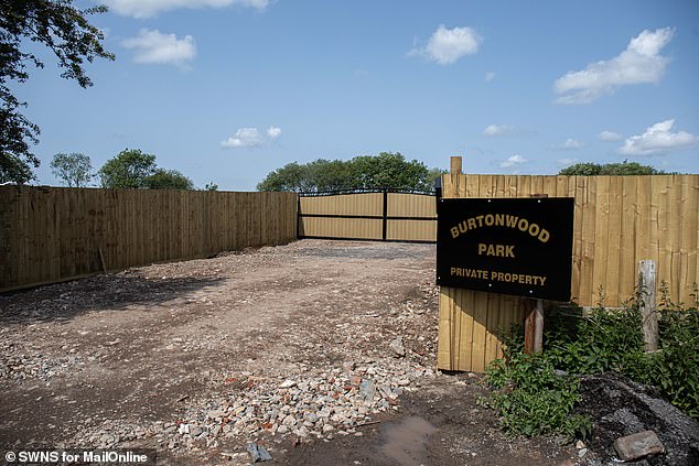 The work was carried out non-stop for 72 hours over a bank holiday, when the council was effectively non-operational, and a grand new sign was installed