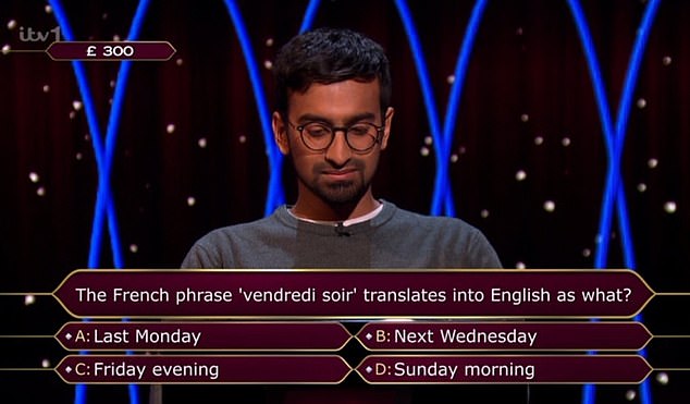 Nauzer confessed: 'So I think here I'd like to use my pass'