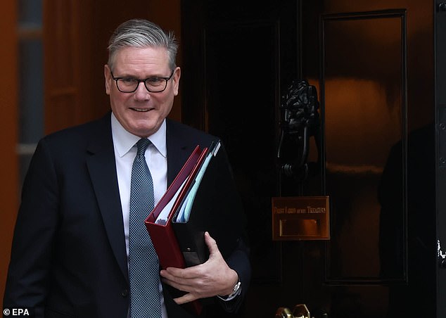 Keir Starmer is going on the attack by accusing Reform and the Tories of a 'cruel alliance to push kids who need help back into poverty'