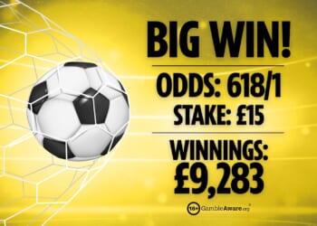 'Amazing win' - Harvey Barnes’ last gasp winner for Newcastle banks lucky punter £9,283 acca win