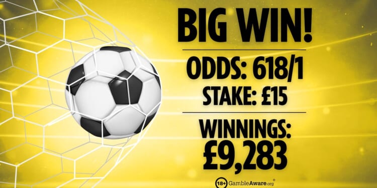 'Amazing win' - Harvey Barnes’ last gasp winner for Newcastle banks lucky punter £9,283 acca win