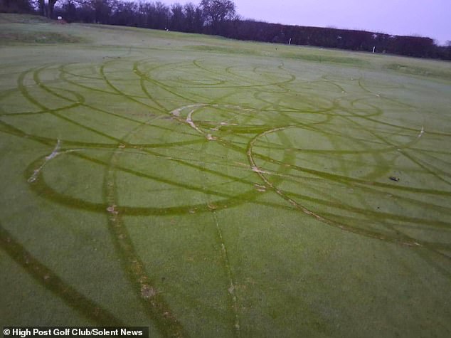 Founded in 1922, High Post Golf Club was laid out by five-time Open champion JH Taylor. The High Post Golf Club is pictured