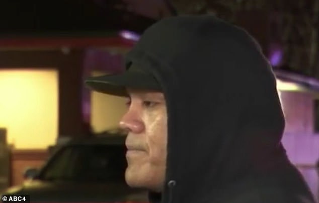 One family member explained how a funeral viewing had been taking place for their cousin