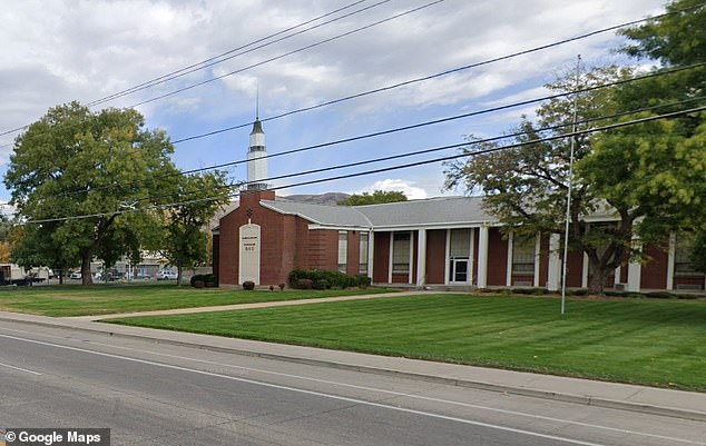 The incident occurred at The Church of Jesus Christ of Latter-day Saints at 660 North Redwood Road in Salt Lake City, Utah