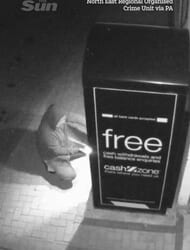 Man who blew up cash machine jailed for eight years