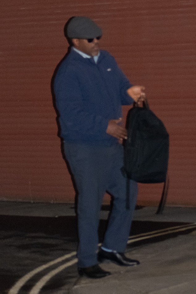 Demisse denies the charges against him. Pictured: Demissie outside the Old Bailey on Tuesday