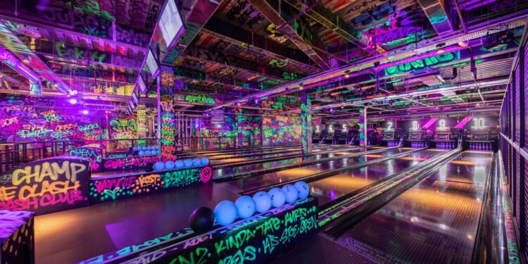 ‘Ultimate’ bowling giant with adult playgrounds, beer pong & karaoke is opening THREE huge UK venues this year