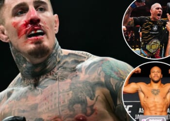 'Not sure how long' - Tom Aspinall breaks silence on Pereira vs Gane rumour as he issues grim UFC return timeline