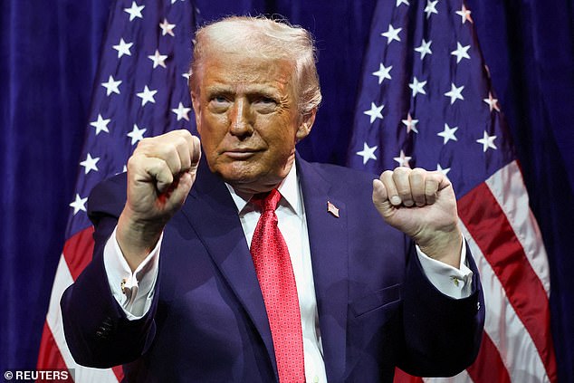 In the last few days, Donald Trump (pictured) launched an unprecedented incursion into Venezuela to capture its leader, Nicolas Maduro, and renewed threats to annex Greenland