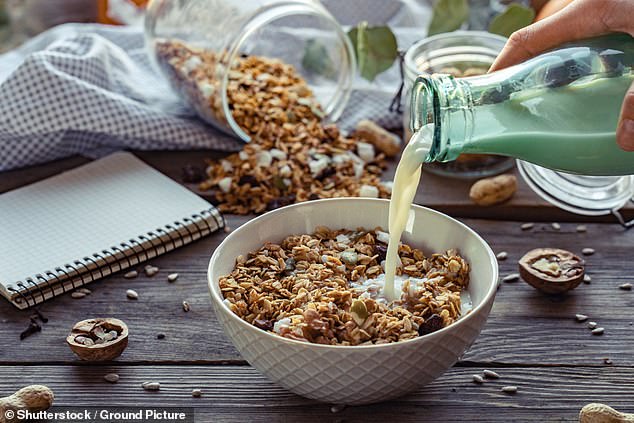 Muesli can be surprisingly high in sugar, depending on the ingredients