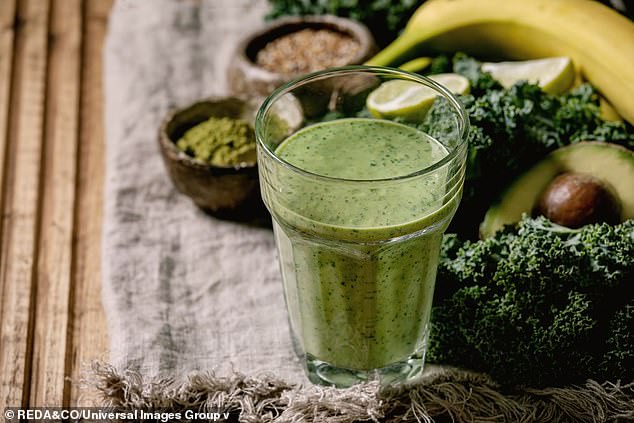 Opt for green juices with more vegetables than fruits, advises Ms Soutter