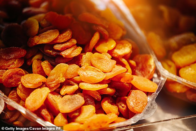 Dried fruit is full of sugar, which can lead to fat gain and tooth decay