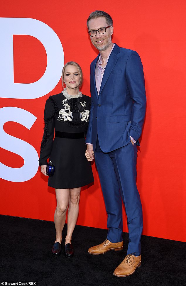 Mircea is American so Stephen divides his time between London and LA so that they have enough time together