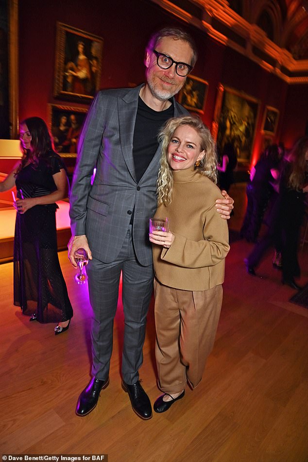 The comedian, 51, has been with Mircea, 43, since 2018 but he rarely opens up about their relationship and the pair are not often seen out together in public