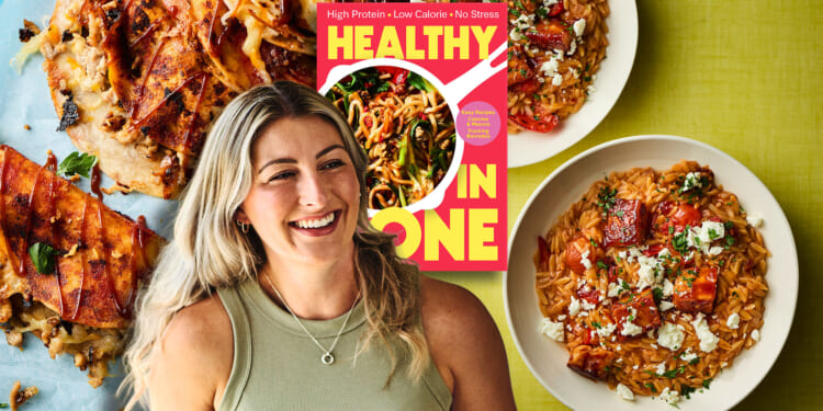 High-protein, low-calorie one-pot meals that will make sticking to your New Year diet easy