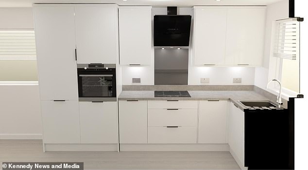 Neighbours moaned they did not want to see 'riff raff' coming into the village