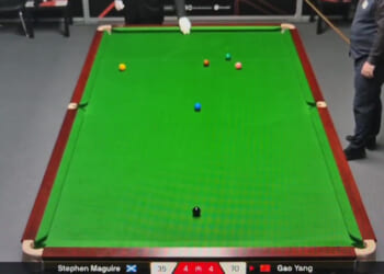 Fuming Stephen Maguire thumps wall twice and gives up on German Masters qualifying match after frustrating blunder