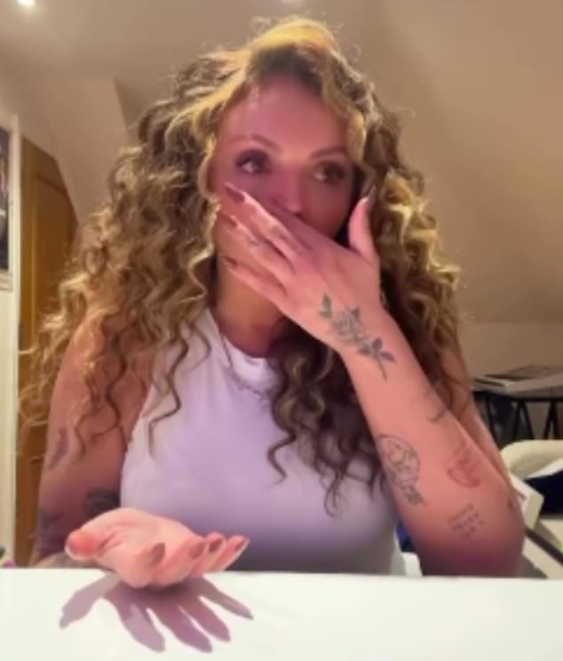 In an emotional Instagram video, Jesy insisted that her daughters will ‘defy all the odds’ and that with the right help ‘they will fight this'